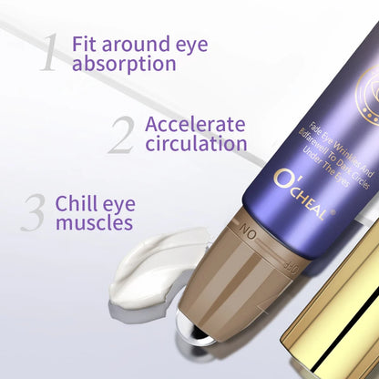 O'CHEAL Creme para Olhos com Esfera Roller – Anti-Idade & Anti-Olheiras