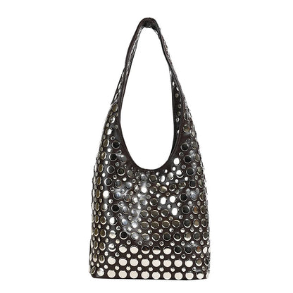 Bolsa Bucket com Tachas