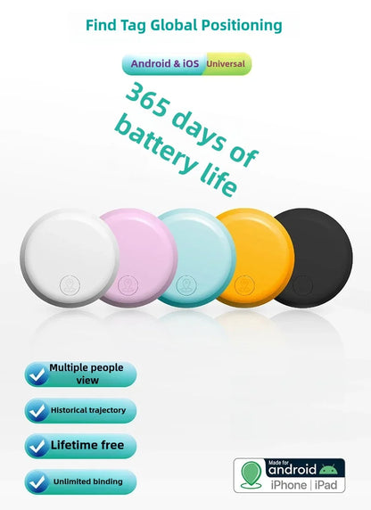Rastreador Localizador GPS Inteligente AirTag Bluetooth