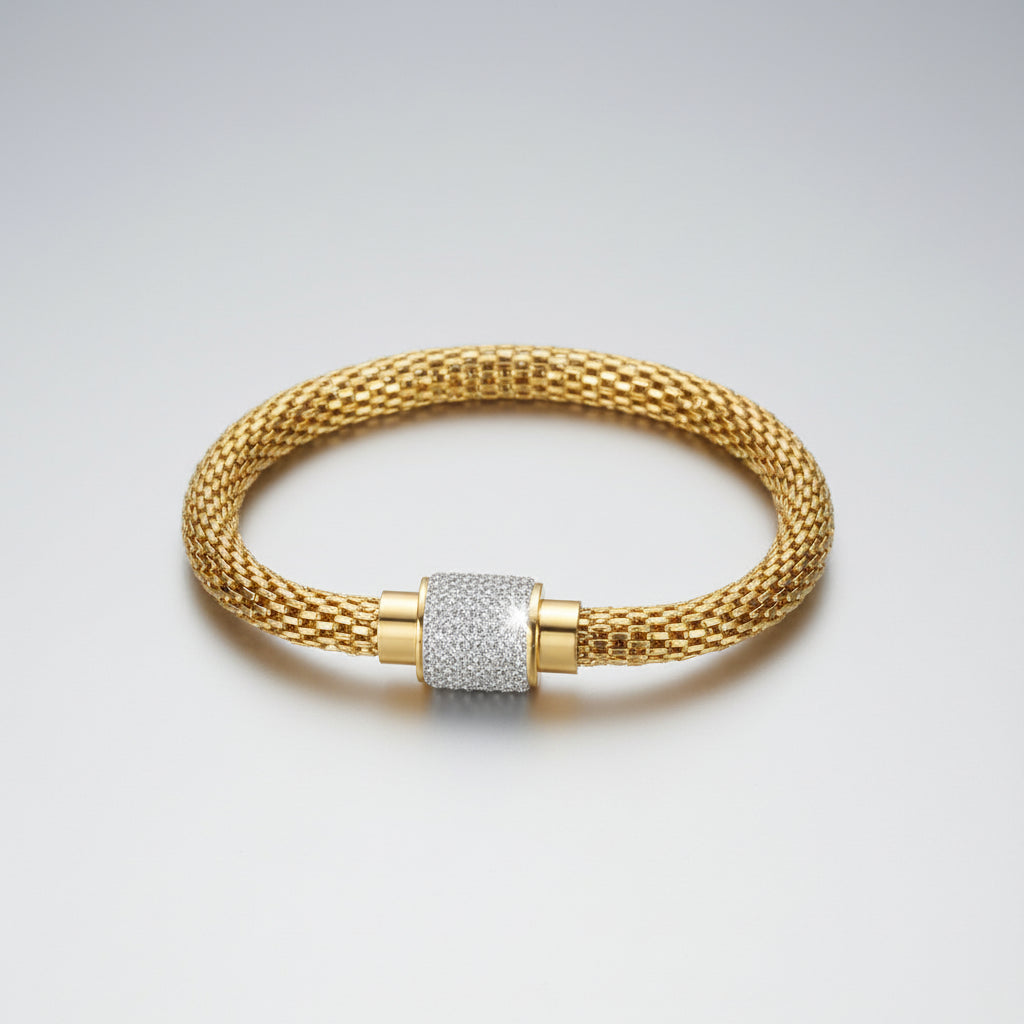 Pulseira com Cristais