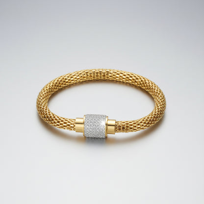 Pulseira com Cristais