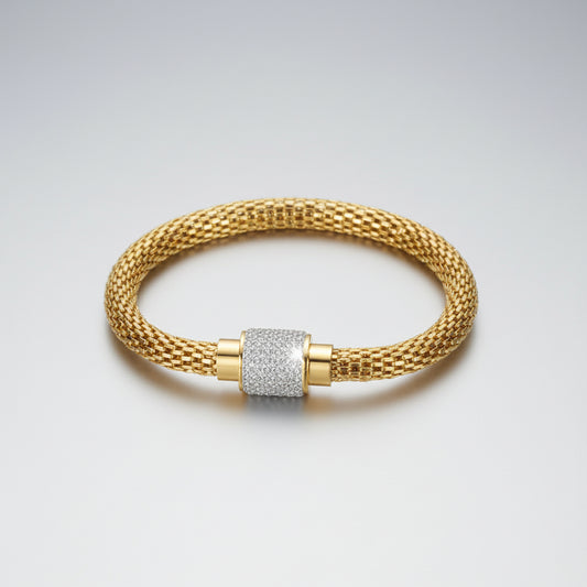 Pulseira com Cristais