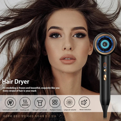 Secador de Cabelo Profissional  2400W Ions Negativos