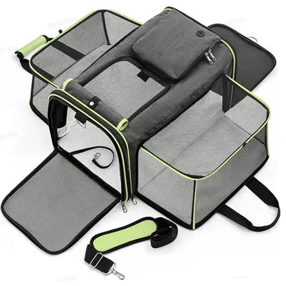Bolsa de Transporte Pet  Dobrável  e Expansível
