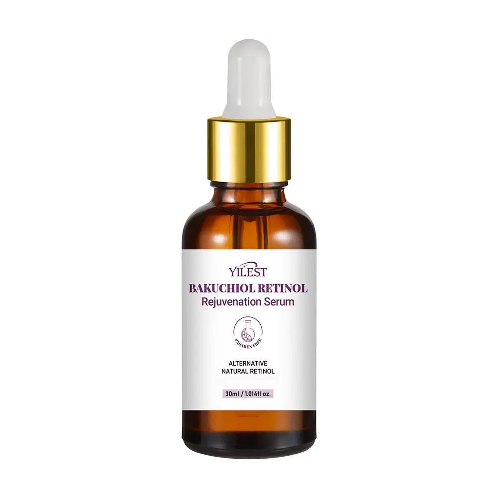 Sérum Facial Bakuchiol + Retinol & Vitamina C – Anti-Idade e Rejuvenescedor
