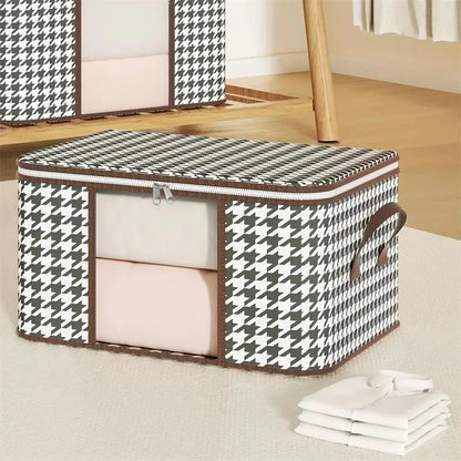 Organizador de Roupas Zíper Dobrável