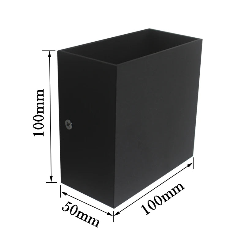 Luminária de Parede LED Moderna