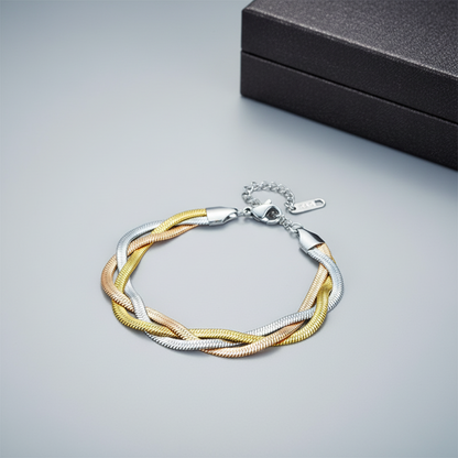Pulseira Trançada