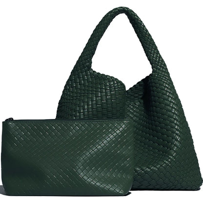 Bolsa Tote Trançada Grande