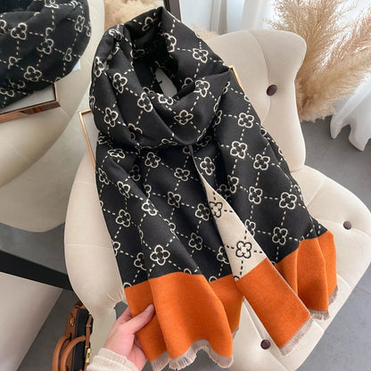 Cachecol Pashmina  Luxo Inverno – Toque de Cashmere 185x65cm