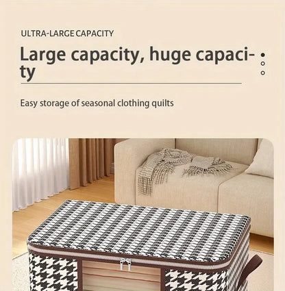 Organizador de Roupas Zíper Dobrável