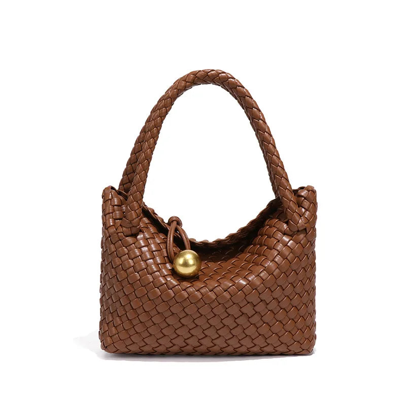 Bolsa Tote Trançada