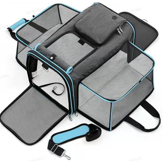 Bolsa de Transporte Pet  Dobrável  e Expansível