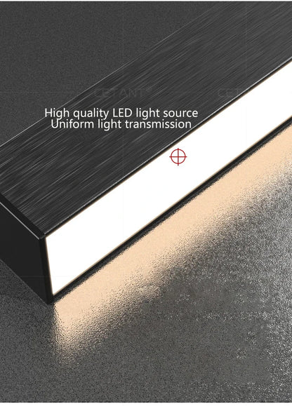 Luminária de Teto LED Linha Moderna