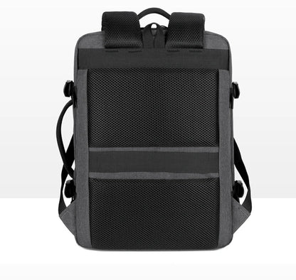 Mochila de Viagem e Trabalho – Impermeável, Expansível, com Porta USB e Compartimento para Notebook 15.6"moch