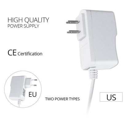 Tira LED Flexível DC 12V com Sensor de Movimento – Luz Noturna de Emergência para Armário, Cozinha e Cama