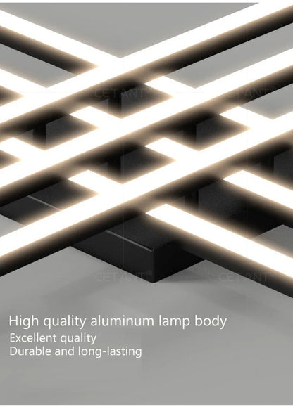 Luminária de Teto LED Linha Moderna