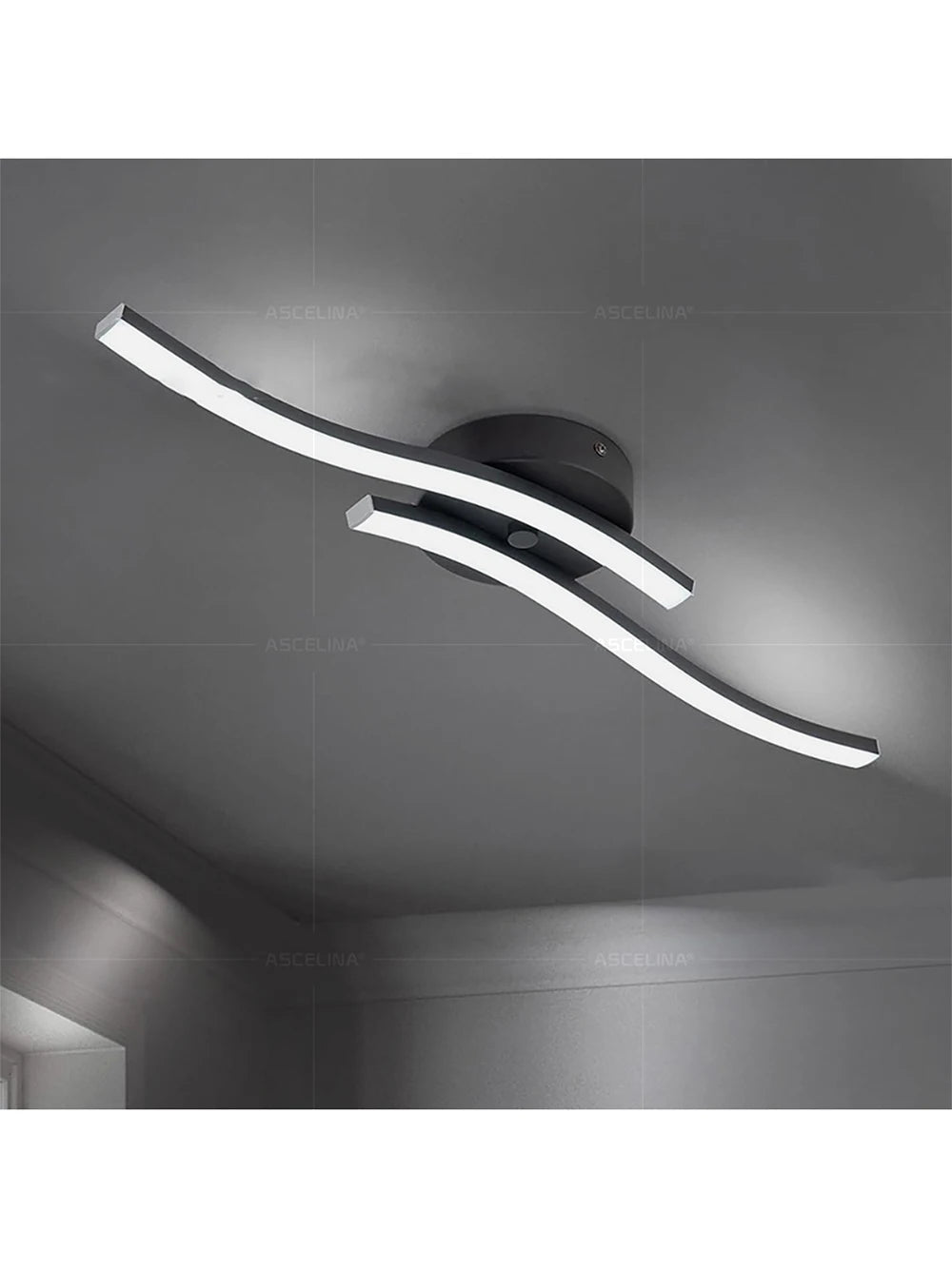 Luminária Lustre de Teto LED Moderna