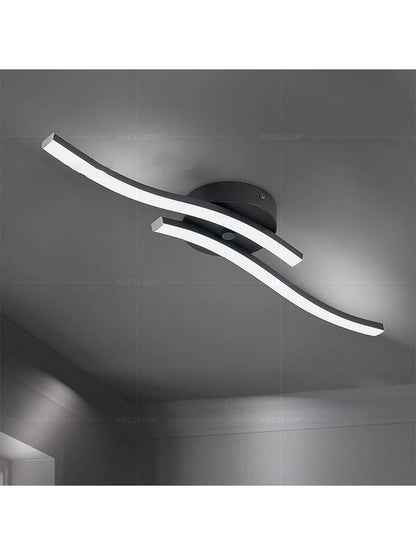 Luminária Lustre de Teto LED Moderna