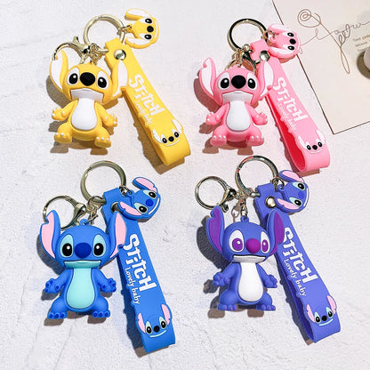 Chaveiro Lilo Stitch  | Personagem em PVC