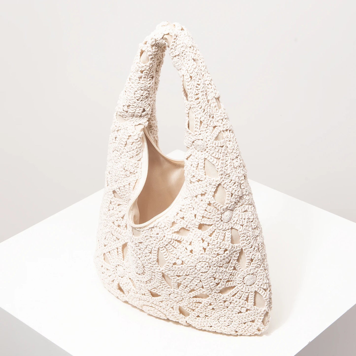 Bolsa Meia-Lua Boho