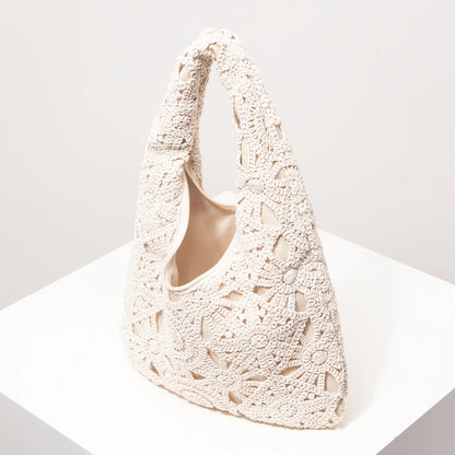 Bolsa Meia-Lua Boho