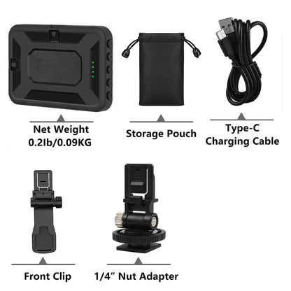 Portable LED Selfie and Video Light