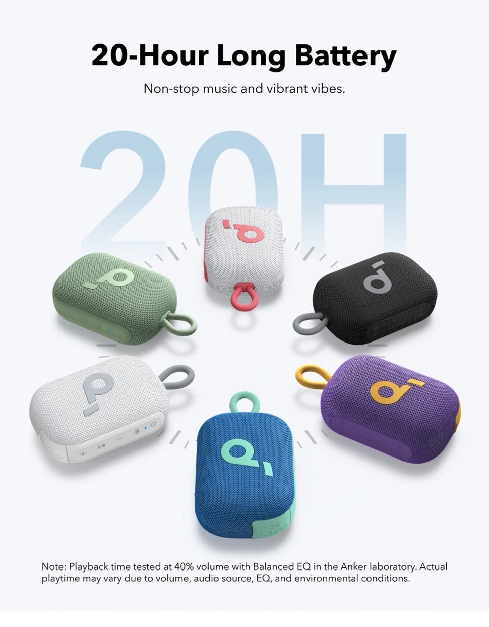 Alto-Falante Bluetooth Ultra Portátil