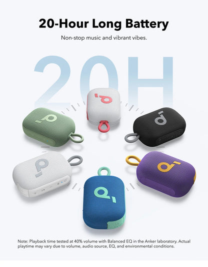 Alto-Falante Bluetooth Ultra Portátil