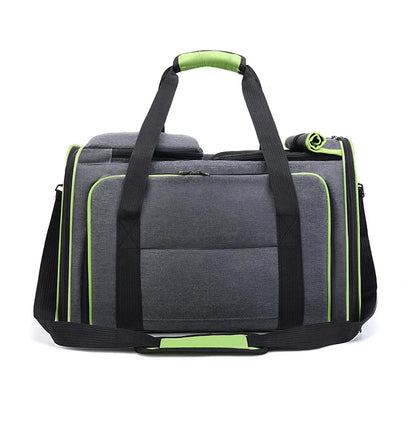 Bolsa de Transporte Pet  Dobrável  e Expansível