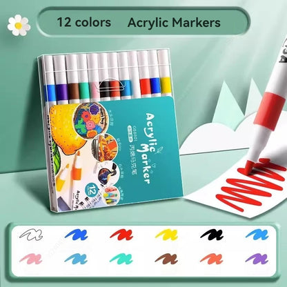Canetas Marcadoras com Tinta Acrílica