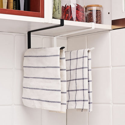 Suporte Organizador de Cozinha para Papel Toalha e Plástico Filmeorg