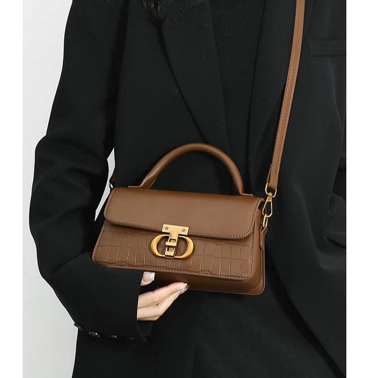 Bolsa de Ombro Couro