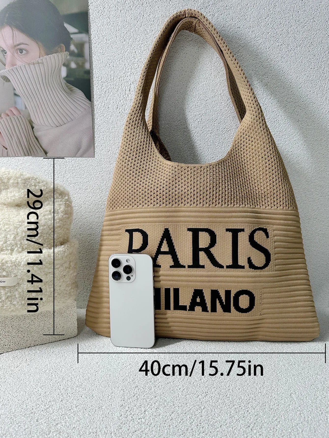 Bolsa Tote Paris