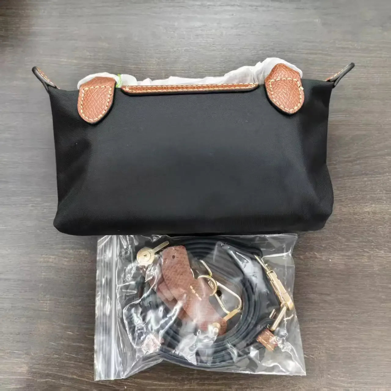 Sac À Boulettes Sans Emboutissage Avec Bandoulière Sac À Bandoulière Unique Y2K Nylon Téléphone Portable Bandoulière Accessoires