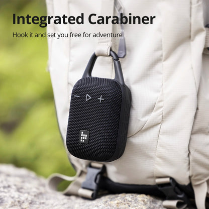Alto-Falante Bluetooth Portátil com Gancho