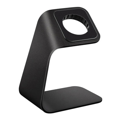 Suporte de Carregamento para Smartwatch em Liga de Alumínio  – Base Dock Compatível com Carregador de Relógio