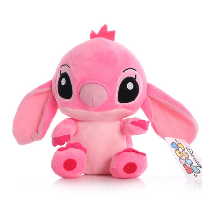 Lillo Stitch Disney Azul ou Rosa – Pelúcia 10cm ou 20cm