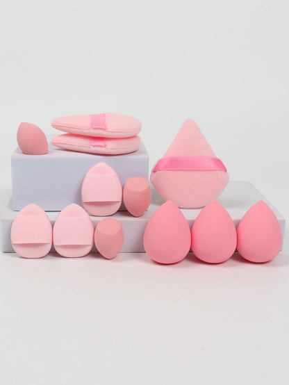 Conjunto de Esponjas Maquiagem 12 Peças