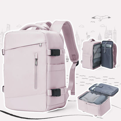 Mochila de Viagem Aprovada para Avião