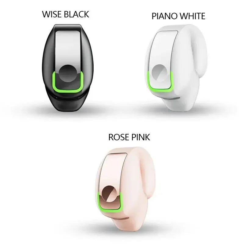 Fones de Ouvido  Condução Óssea Bluetooth com Microfone e Redução de Ruído