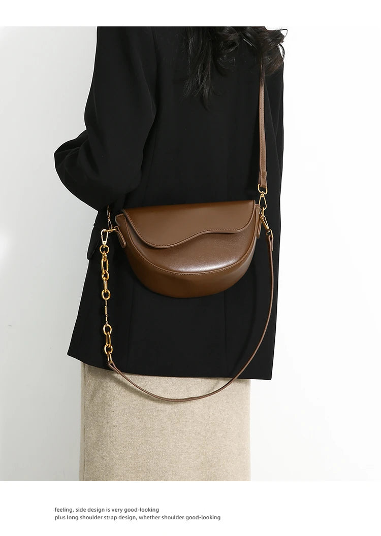 Bolsa Saddle  de Ombro