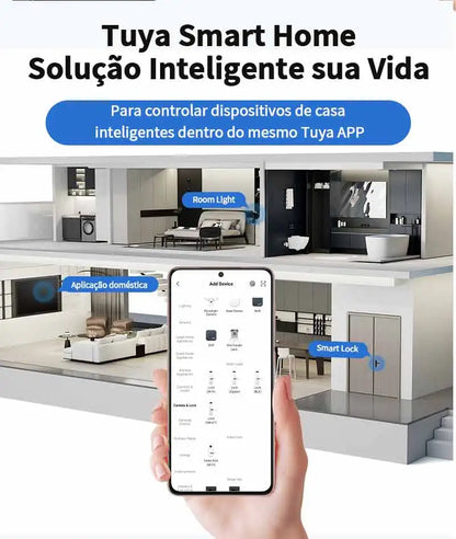 Fechadura Digital WIFI Eletrônica desbloqueio remoto impressão digital