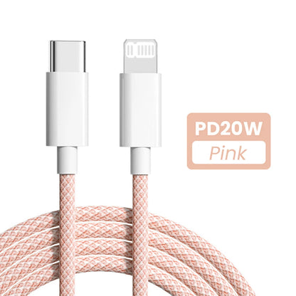 Cabo de Carregamento Rápido  USB C
