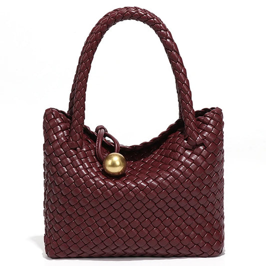 Bolsa Tote Trançada