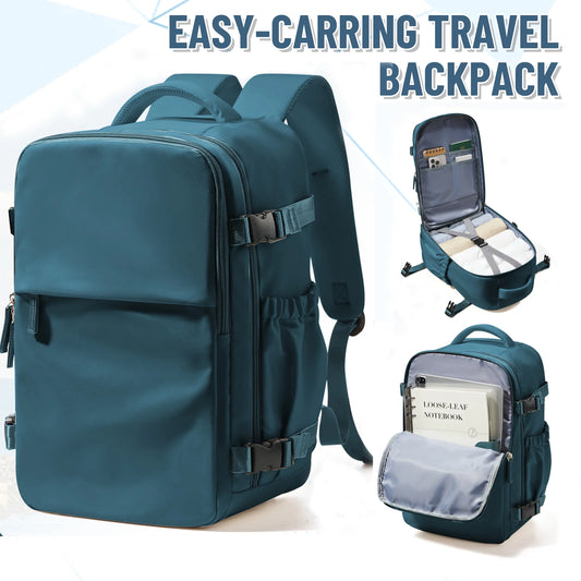 Mochila de Viagem  – 40x30x20cm  Leve, Resistente e com Compartimento para Notebook 15.6