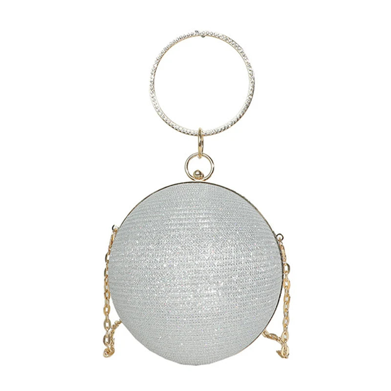Clutch Circular de Metal