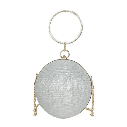 Clutch Circular de Metal