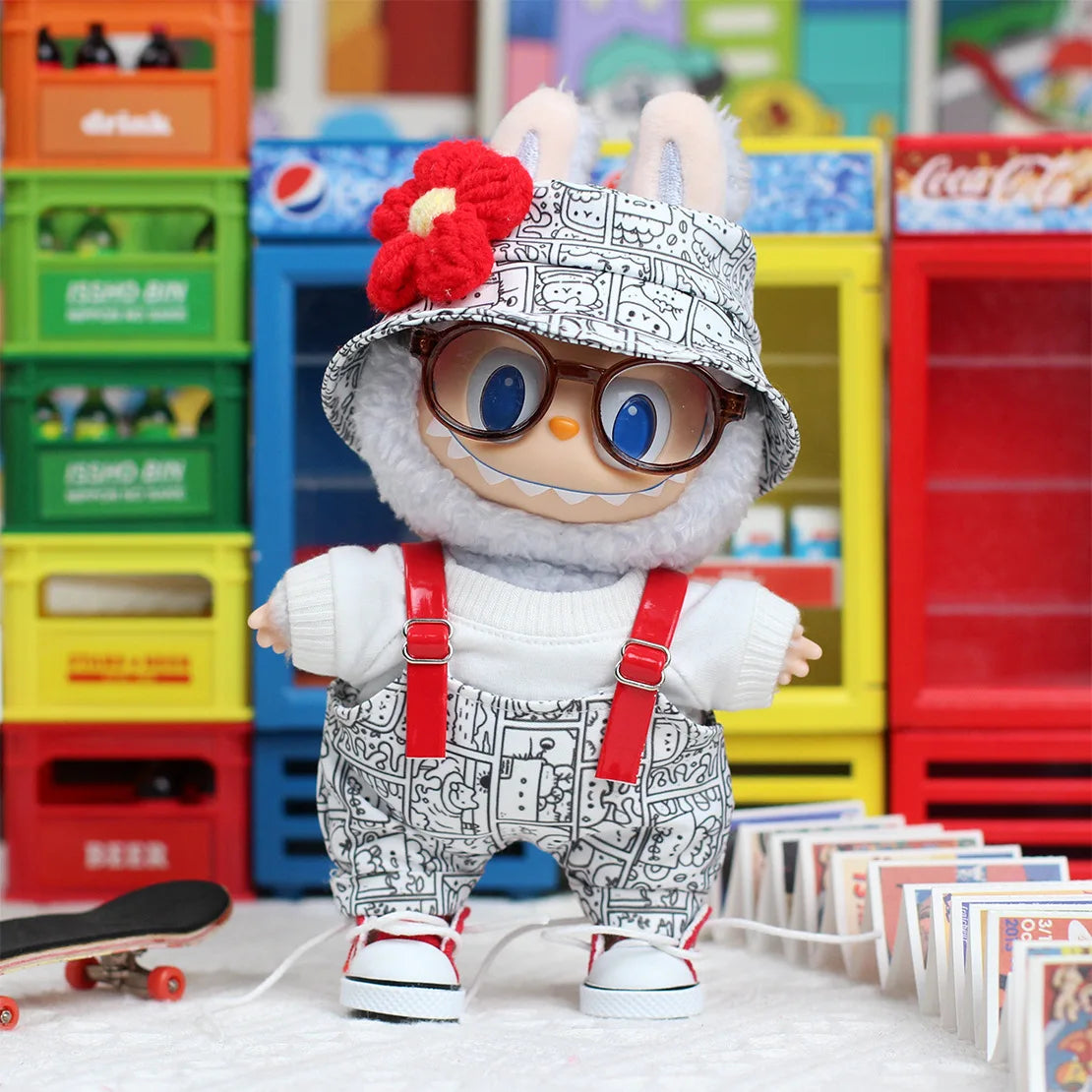 Roupas para Boneca Labubu