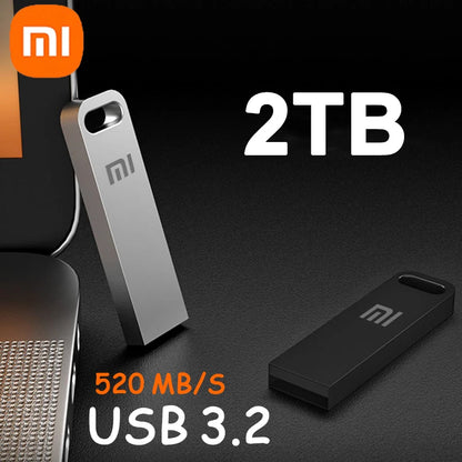 Pen Drive USB 3.2 – Alta Velocidade, Tipo-C, à Prova d’Água